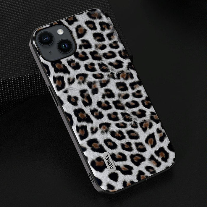 Black Leopard Edge Phone Case