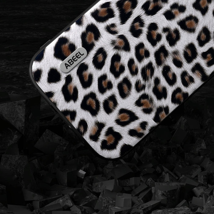 Black Leopard Edge Phone Case