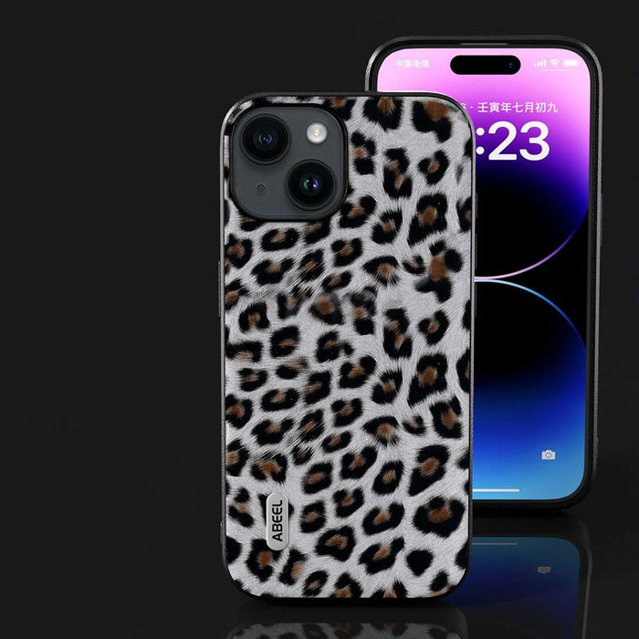 Black Leopard Edge Phone Case