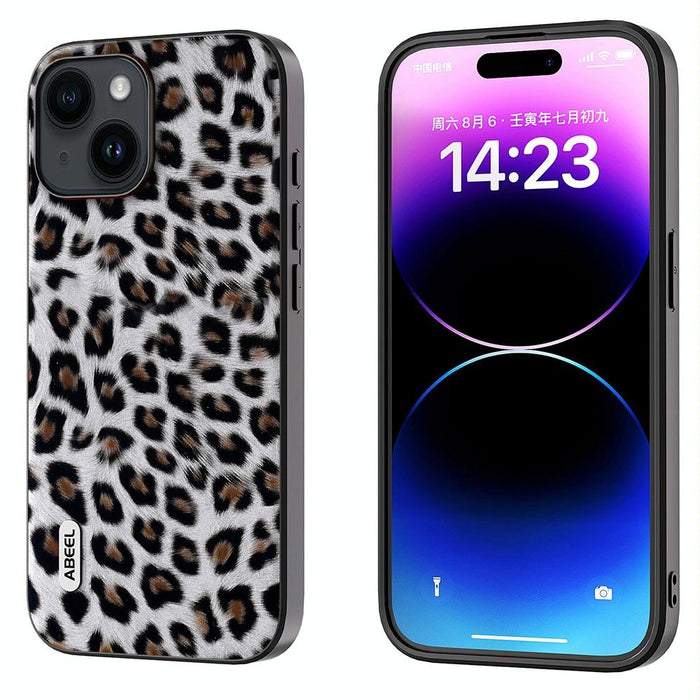Black Leopard Edge Phone Case
