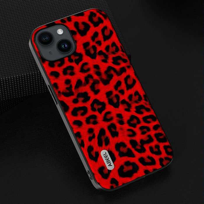 Black Leopard Edge Phone Case