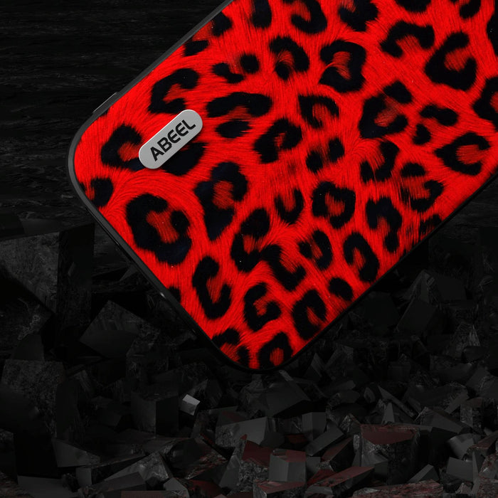 Black Leopard Edge Phone Case