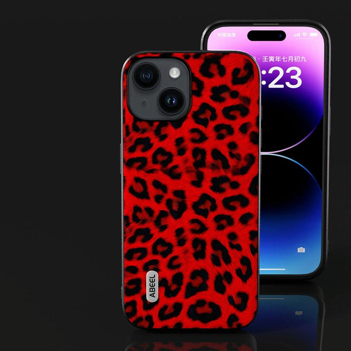 Black Leopard Edge Phone Case