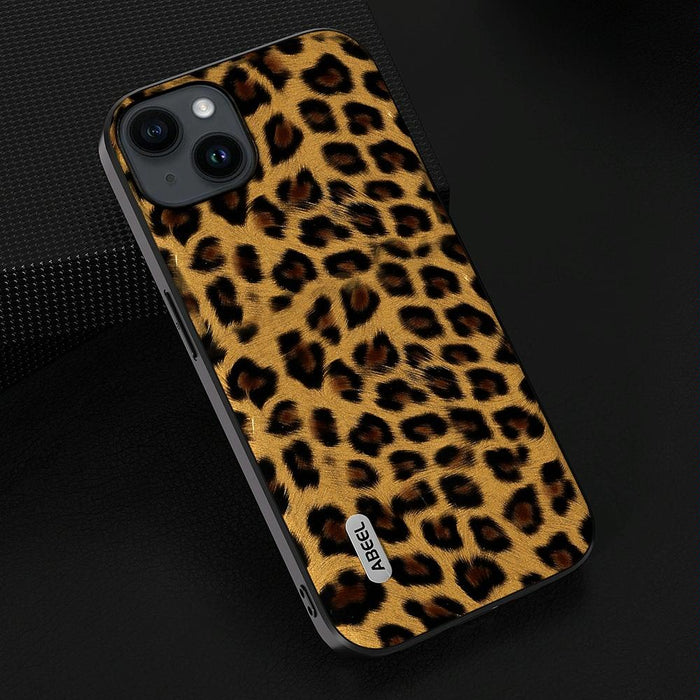 Black Leopard Edge Phone Case
