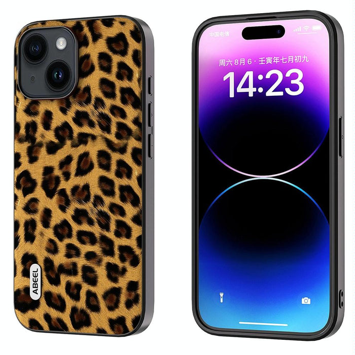 Black Leopard Edge Phone Case