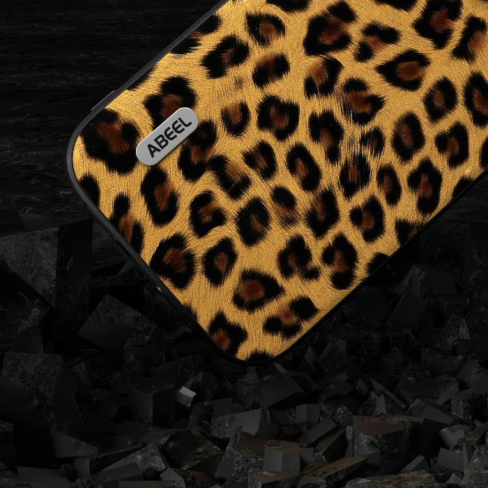Black Leopard Edge Phone Case
