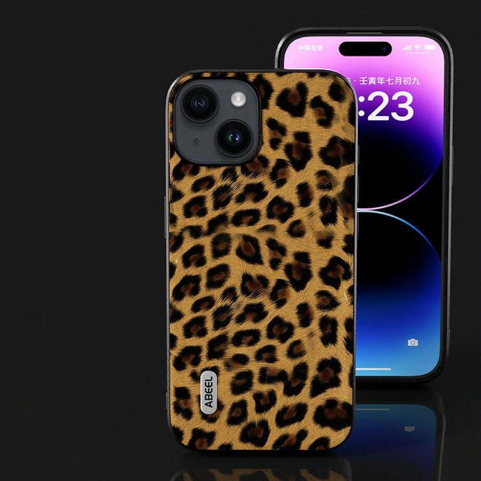 Black Leopard Edge Phone Case