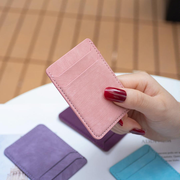 Frosted Card Bag Sticker For Mobile Phones