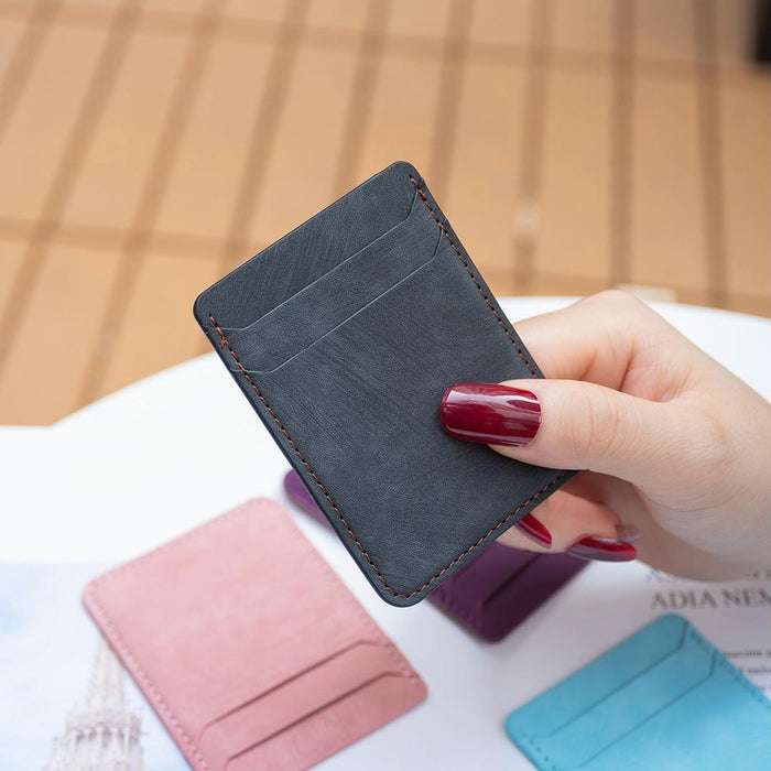 Frosted Card Bag Sticker For Mobile Phones