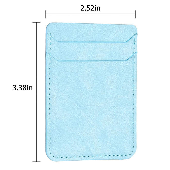 Frosted Card Bag Sticker For Mobile Phones