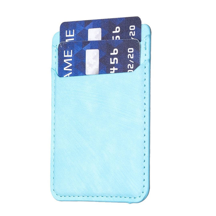 Frosted Card Bag Sticker For Mobile Phones