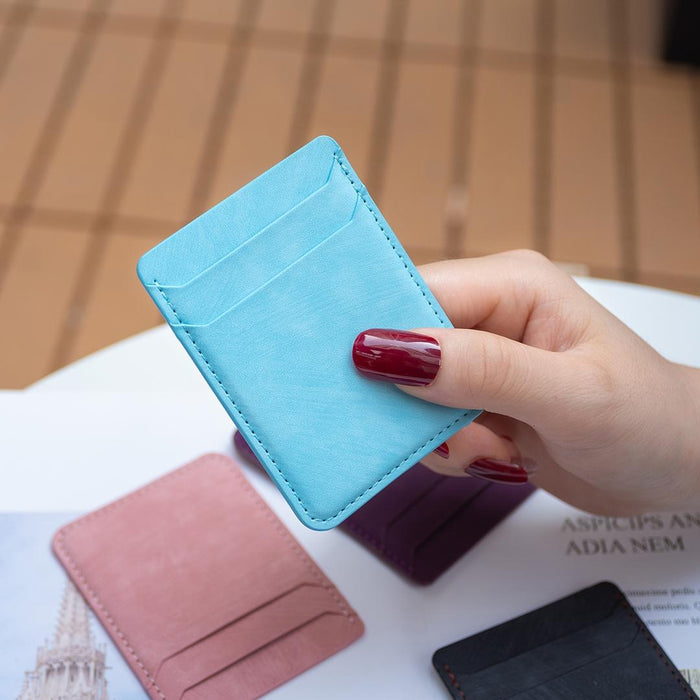 Frosted Card Bag Sticker For Mobile Phones