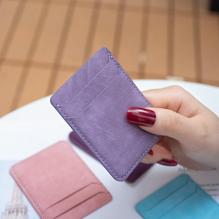 Frosted Card Bag Sticker For Mobile Phones