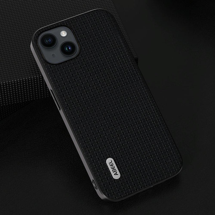 Black Edge Genuine Leather Phone Case