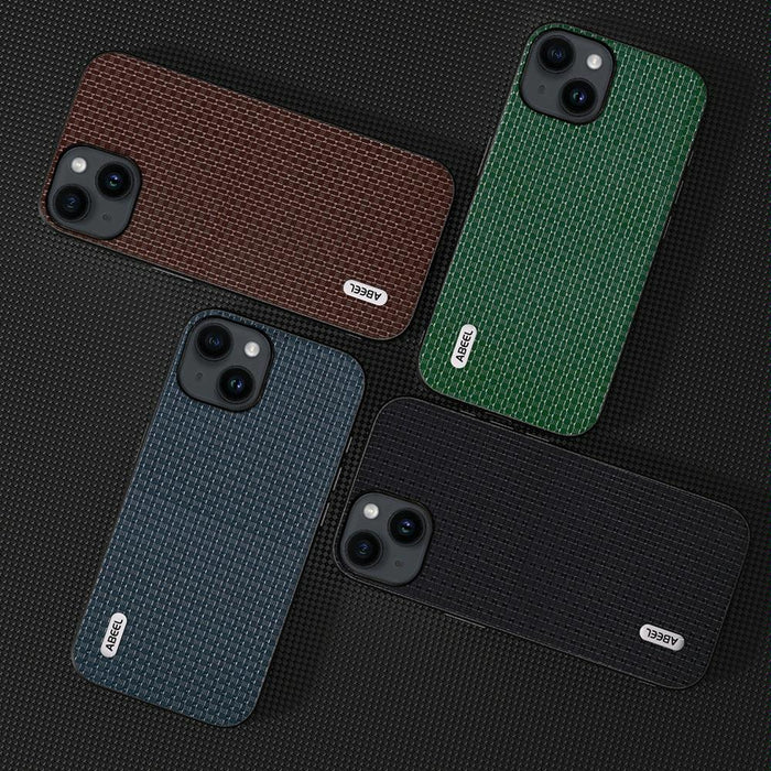 Black Edge Genuine Leather Phone Case