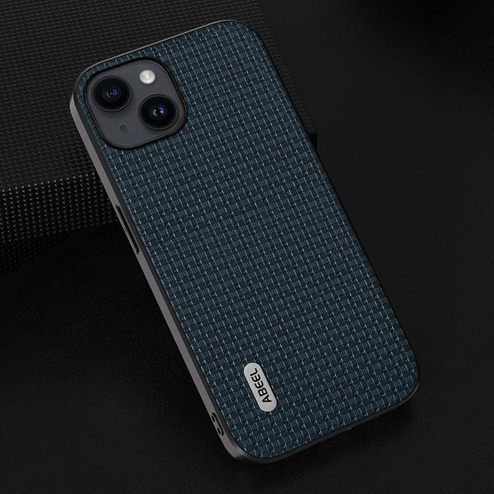Black Edge Genuine Leather Phone Case