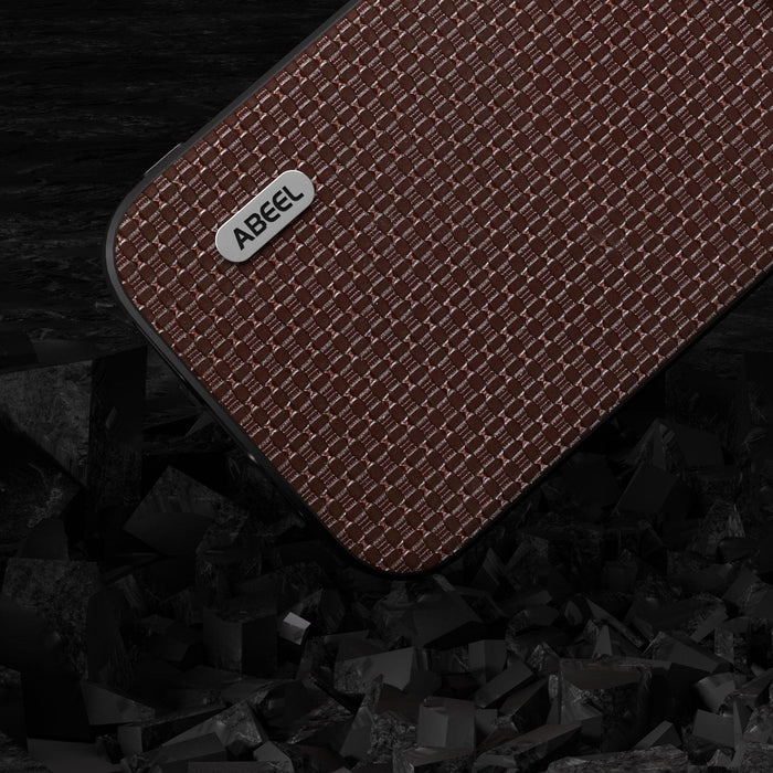 Black Edge Genuine Leather Phone Case