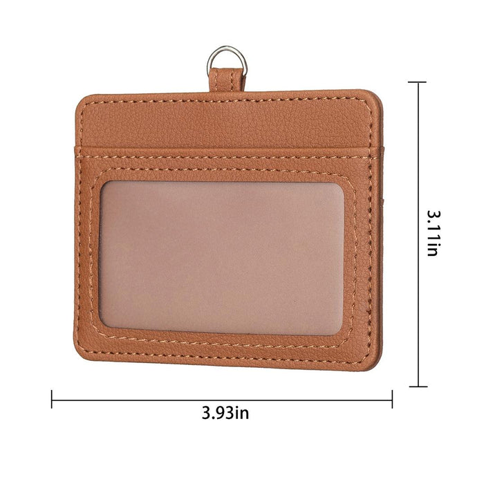 Horizontal Id Card Bag & Lanyard