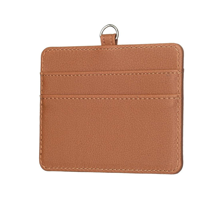 Horizontal Id Card Bag & Lanyard