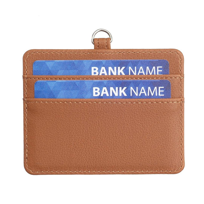 Horizontal Id Card Bag & Lanyard