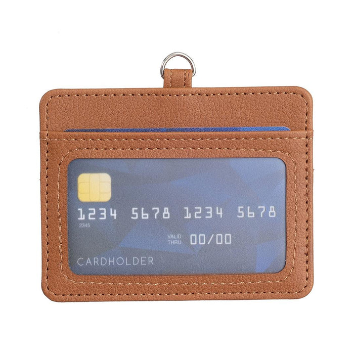 Horizontal Id Card Bag & Lanyard