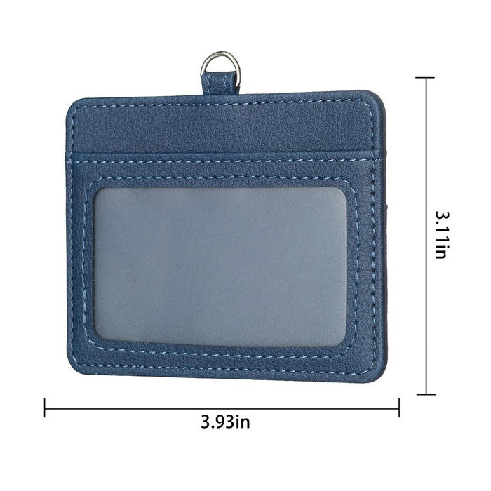 Horizontal Id Card Bag & Lanyard