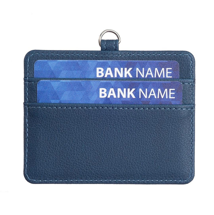 Horizontal Id Card Bag & Lanyard