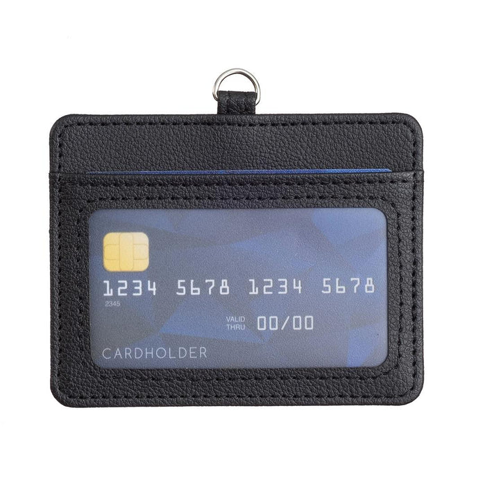 Horizontal Id Card Bag & Lanyard