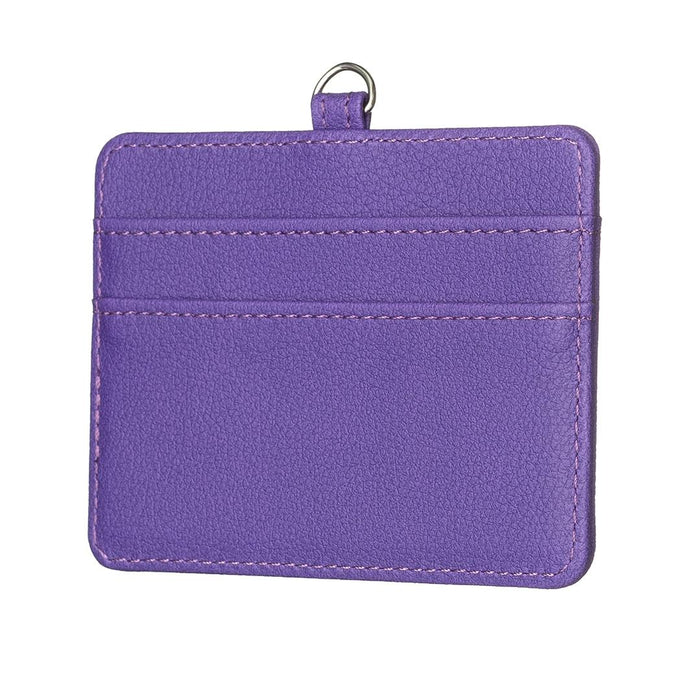 Horizontal Id Card Bag & Lanyard