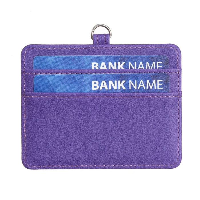 Horizontal Id Card Bag & Lanyard