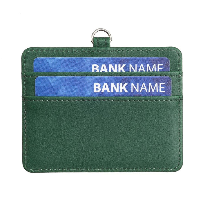 Horizontal Id Card Bag & Lanyard