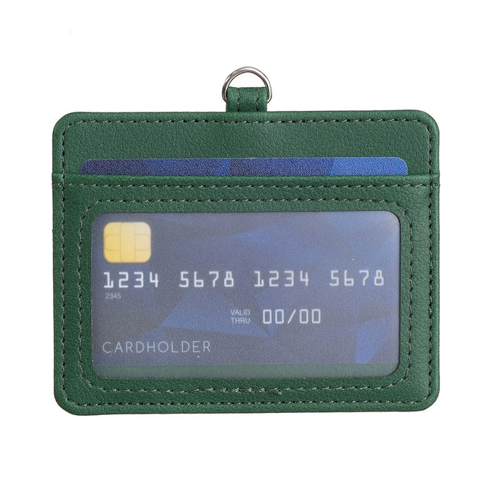 Horizontal Id Card Bag & Lanyard