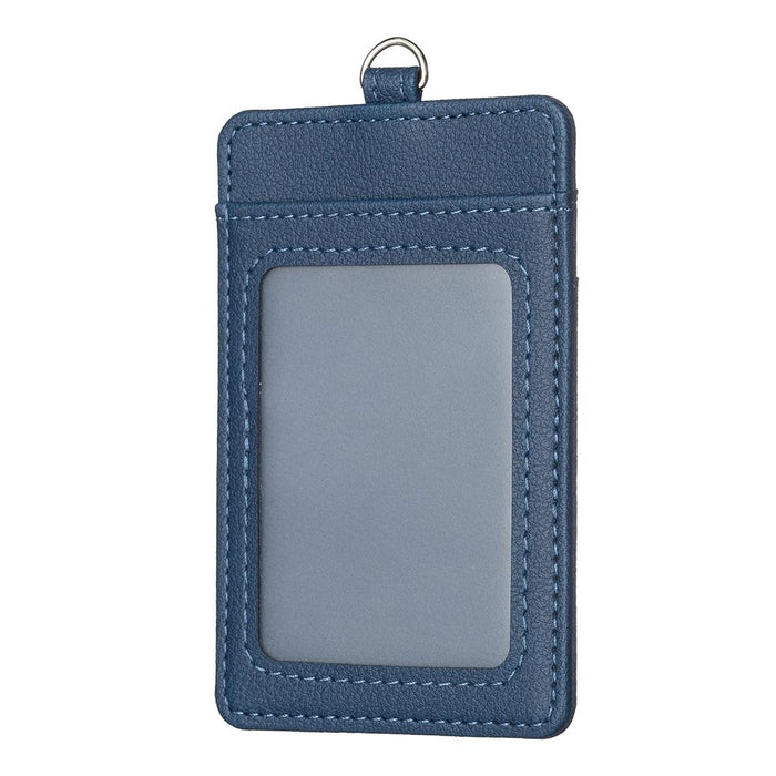 Vertical Id Card Bag & Lanyard