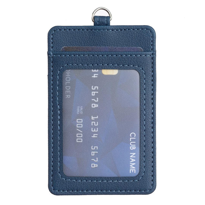 Vertical Id Card Bag & Lanyard