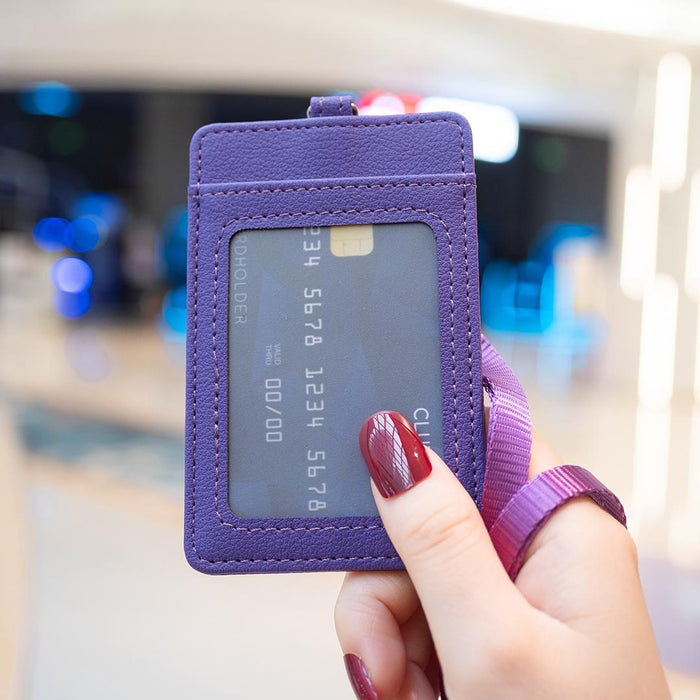 Vertical Id Card Bag & Lanyard