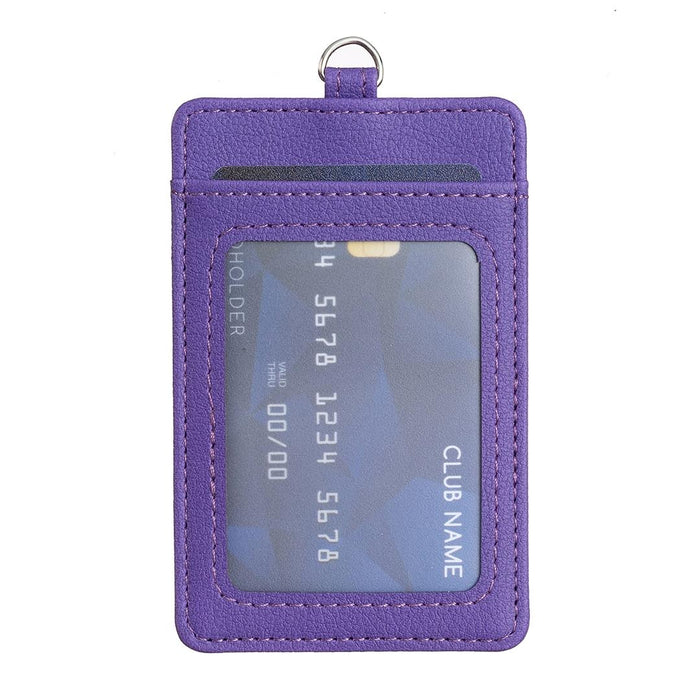 Vertical Id Card Bag & Lanyard