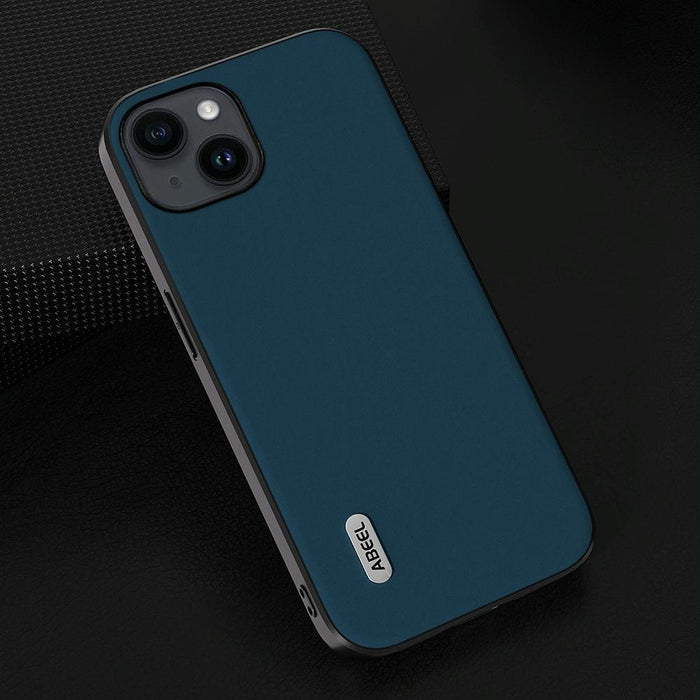 Soft Black Leather Phone Case