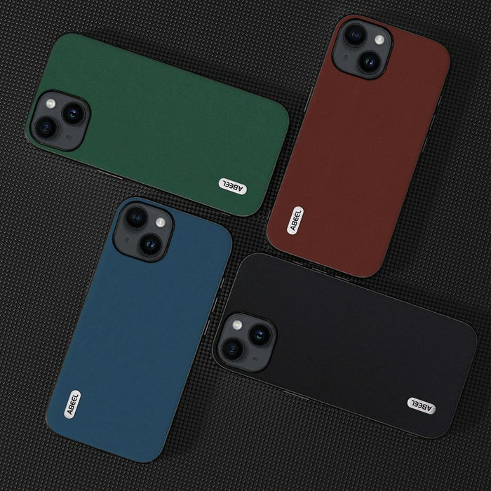 Soft Black Leather Phone Case