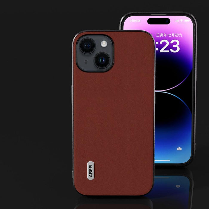 Soft Black Leather Phone Case