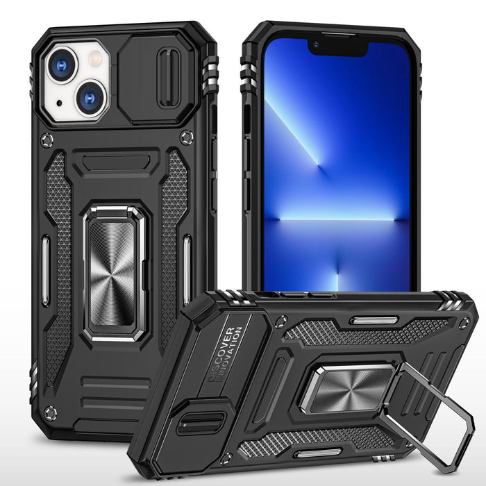Tpu Armor Phone Case With Camera Shield