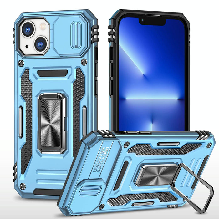 Tpu Armor Phone Case With Camera Shield