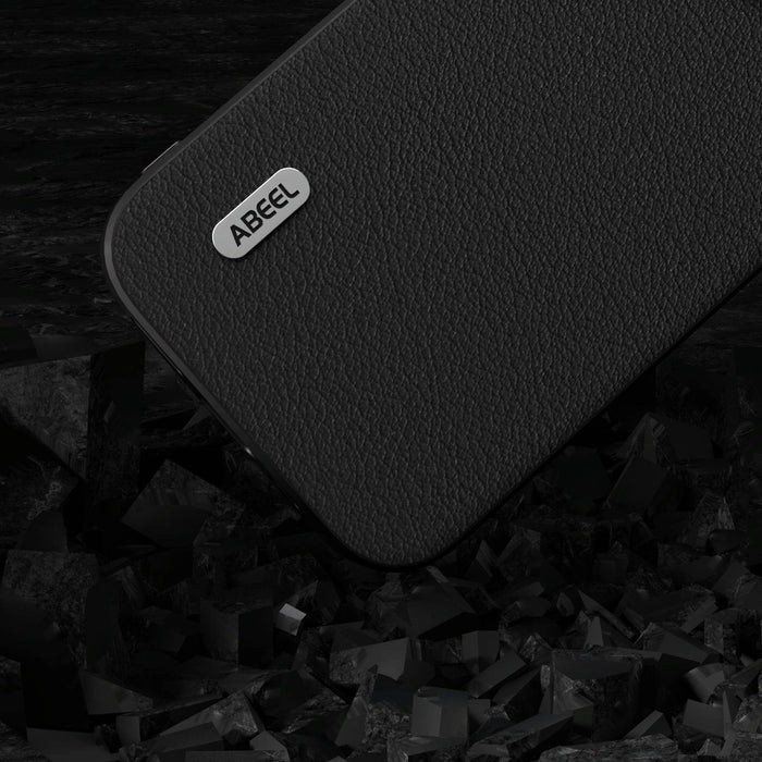 Wave Black Edge Leather Phone Case