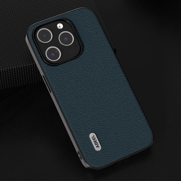 Wave Black Edge Leather Phone Case