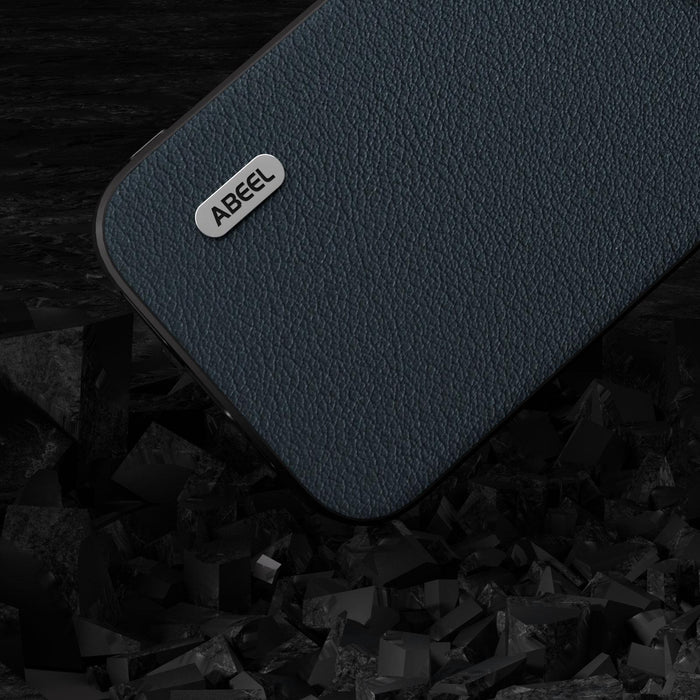 Wave Black Edge Leather Phone Case