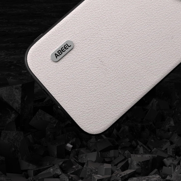 Wave Black Edge Leather Phone Case