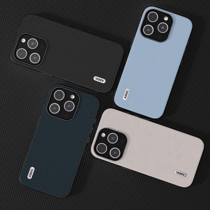 Wave Black Edge Leather Phone Case