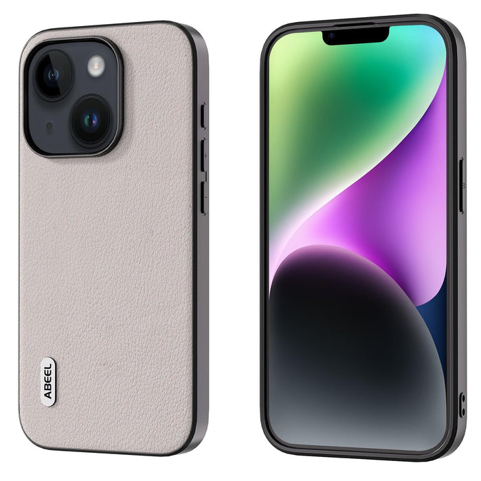 Wave Black Edge Leather Phone Case