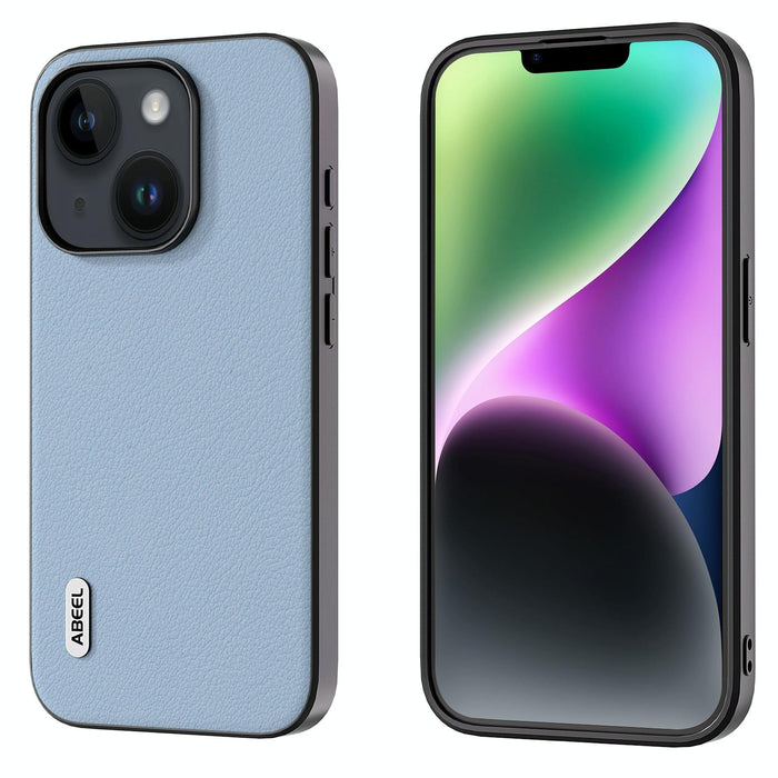 Wave Black Edge Leather Phone Case