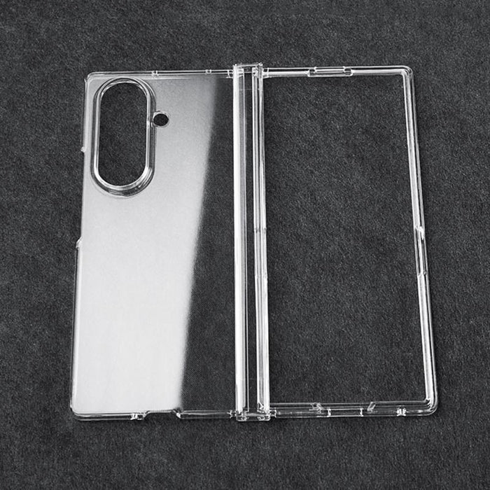 For Samsung Galaxy Z Fold7 5G 3-In-1 Transparent Shockproof Case