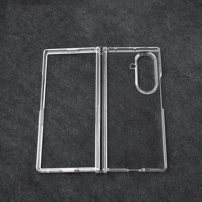 For Samsung Galaxy Z Fold7 5G 3-In-1 Transparent Shockproof Case